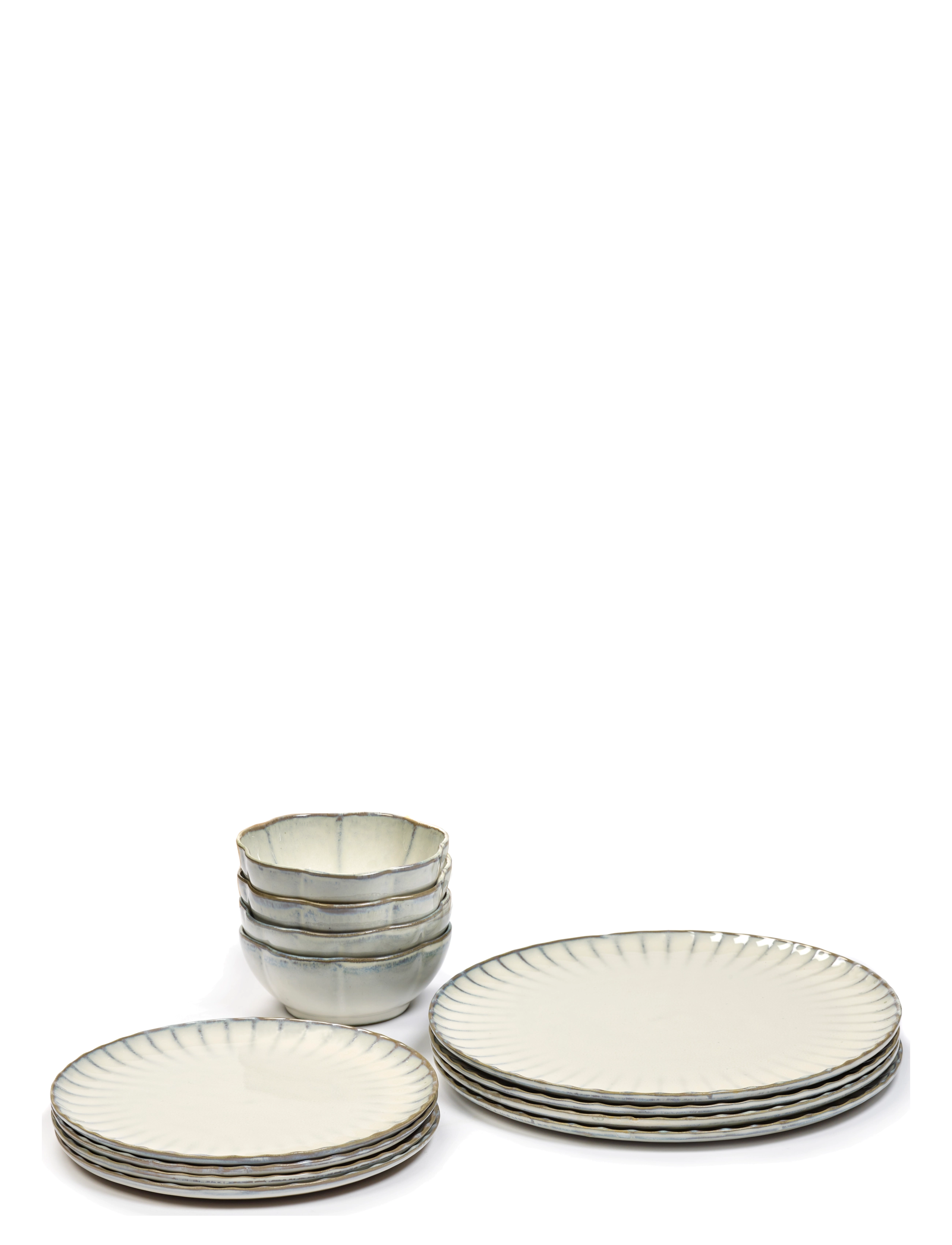 Serax - STARTSET 12 PCS WHITE INKU - white - 1