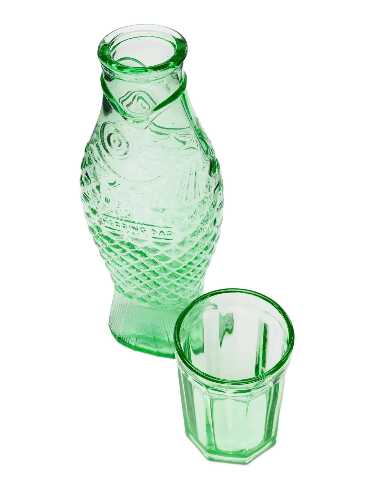 Serax - GIFTSET 5 PCS GLASS FISH & FISH - green - 1
