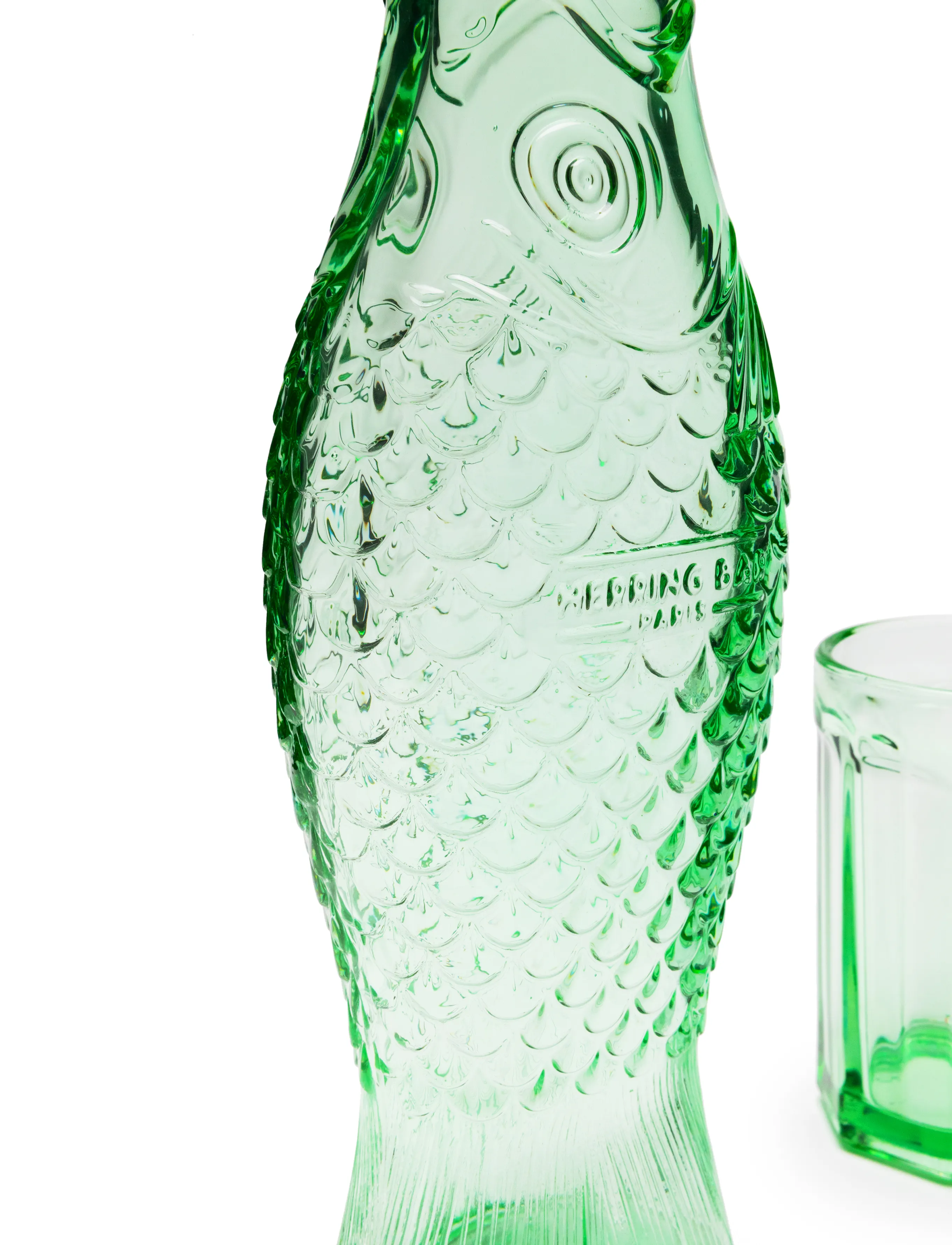 Serax - GIFTSET 5 PCS GLASS FISH & FISH - green - 3