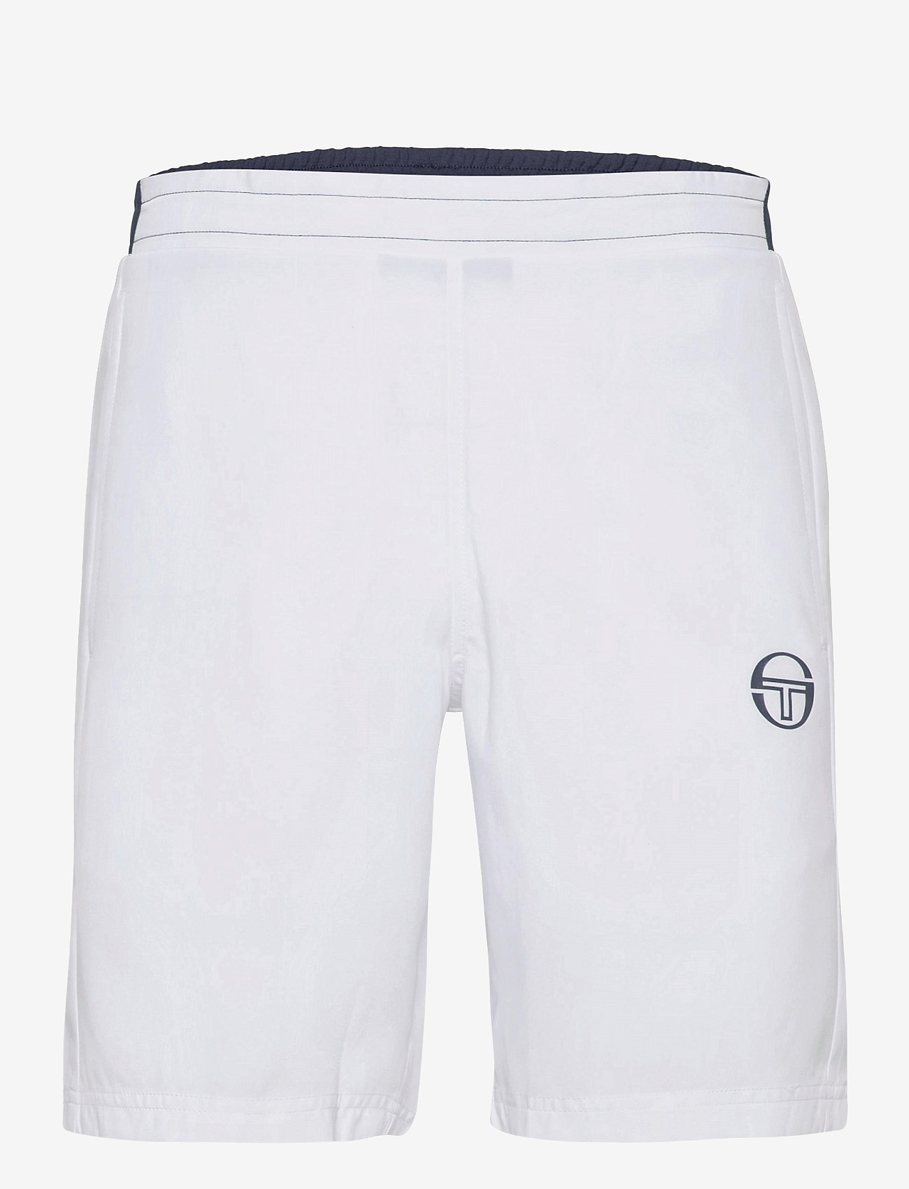 Sergio Tacchini - CLUB TECH SHORTS - training shorts - white/navy - 0