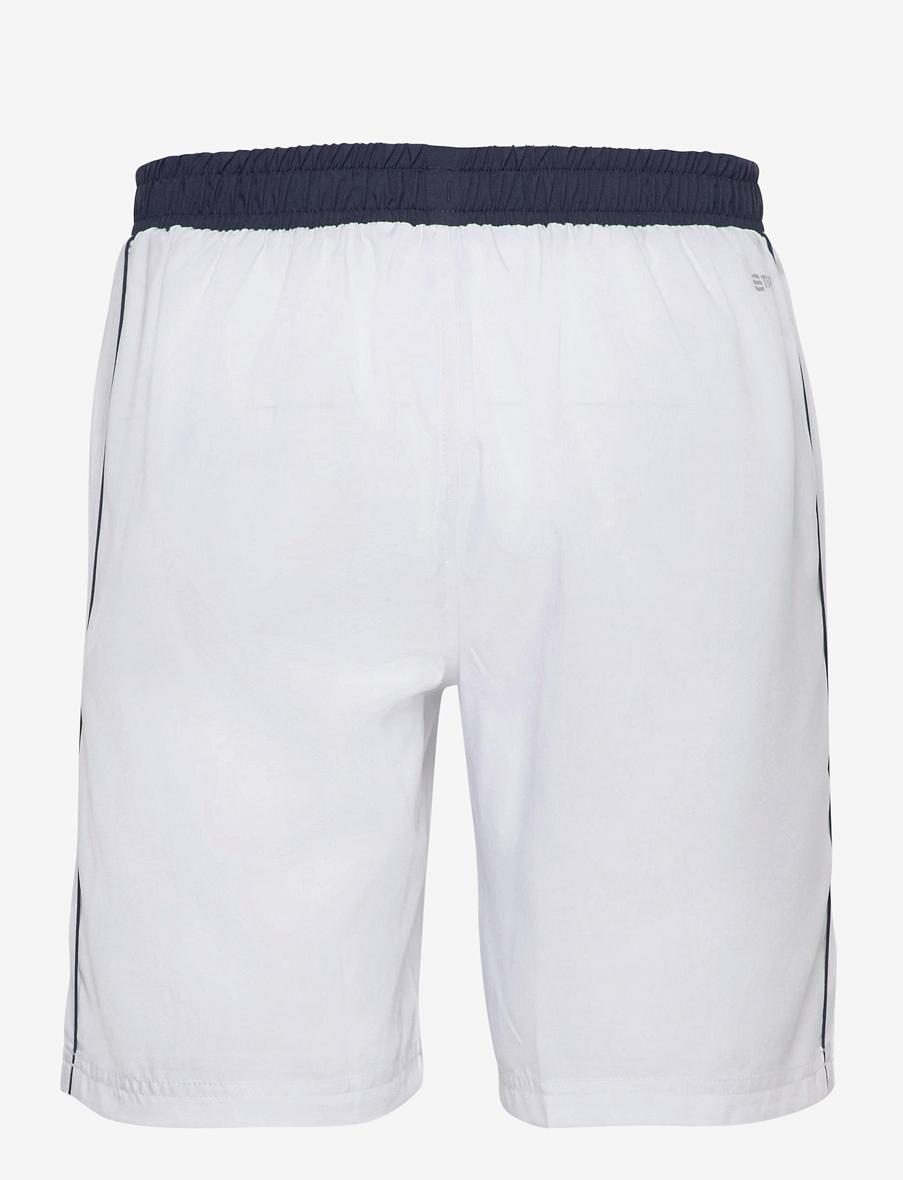 Sergio Tacchini - CLUB TECH SHORTS - trainingshorts - white/navy - 1