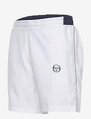 Sergio Tacchini - CLUB TECH SHORTS - training shorts - white/navy - 2