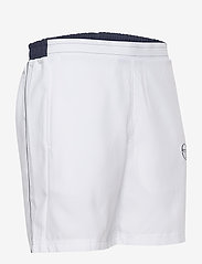 Sergio Tacchini - CLUB TECH SHORTS - training shorts - white/navy - 3