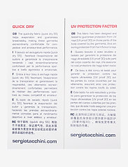 Sergio Tacchini - CLUB TECH T-SHIRT - mažiausios kainos - navy/white - 2