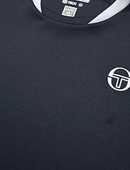 Sergio Tacchini - CLUB TECH T-SHIRT - short-sleeved t-shirts - navy/white - 3