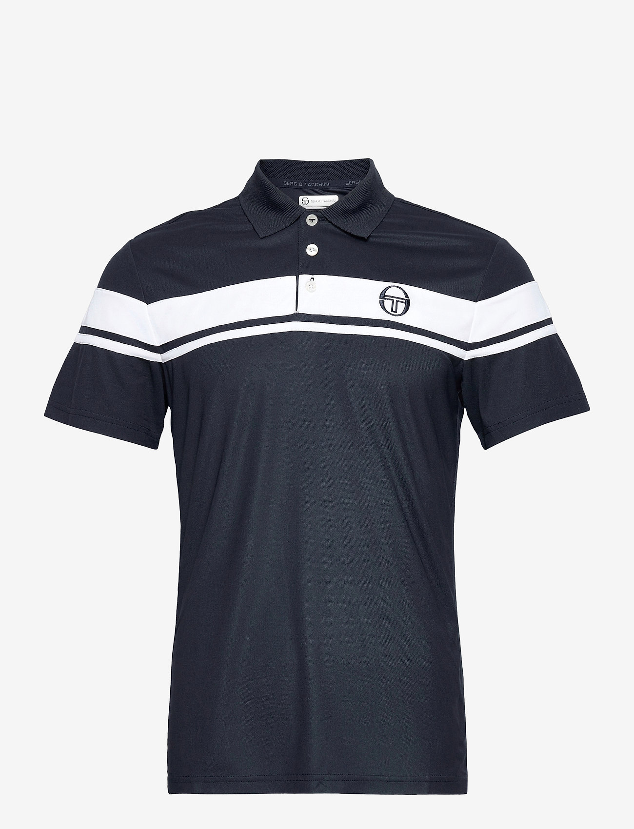 Sergio Tacchini - YOUNG LINE PRO POLO - short-sleeved polos - navy/white - 0