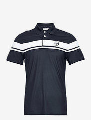 Sergio Tacchini - YOUNG LINE PRO POLO - toppe & t-shirts - navy/white - 0