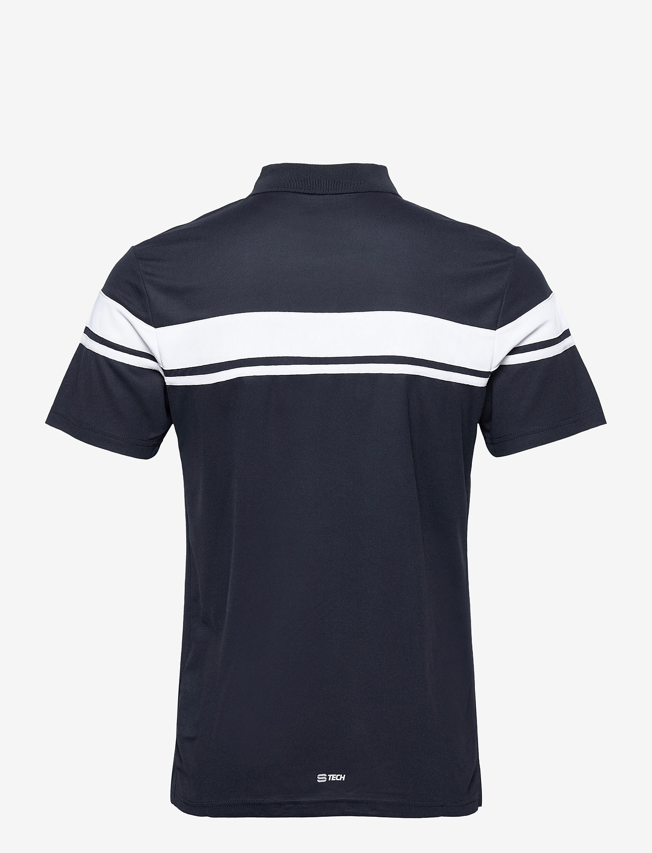 Sergio Tacchini - YOUNG LINE PRO POLO - toppe & t-shirts - navy/white - 1