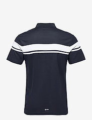 Sergio Tacchini - YOUNG LINE PRO POLO - toppe & t-shirts - navy/white - 1