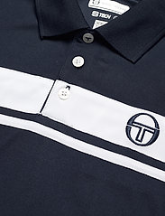 Sergio Tacchini - YOUNG LINE PRO POLO - toppe & t-shirts - navy/white - 2