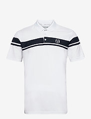 YOUNG LINE PRO POLO - WHITE/NAVY