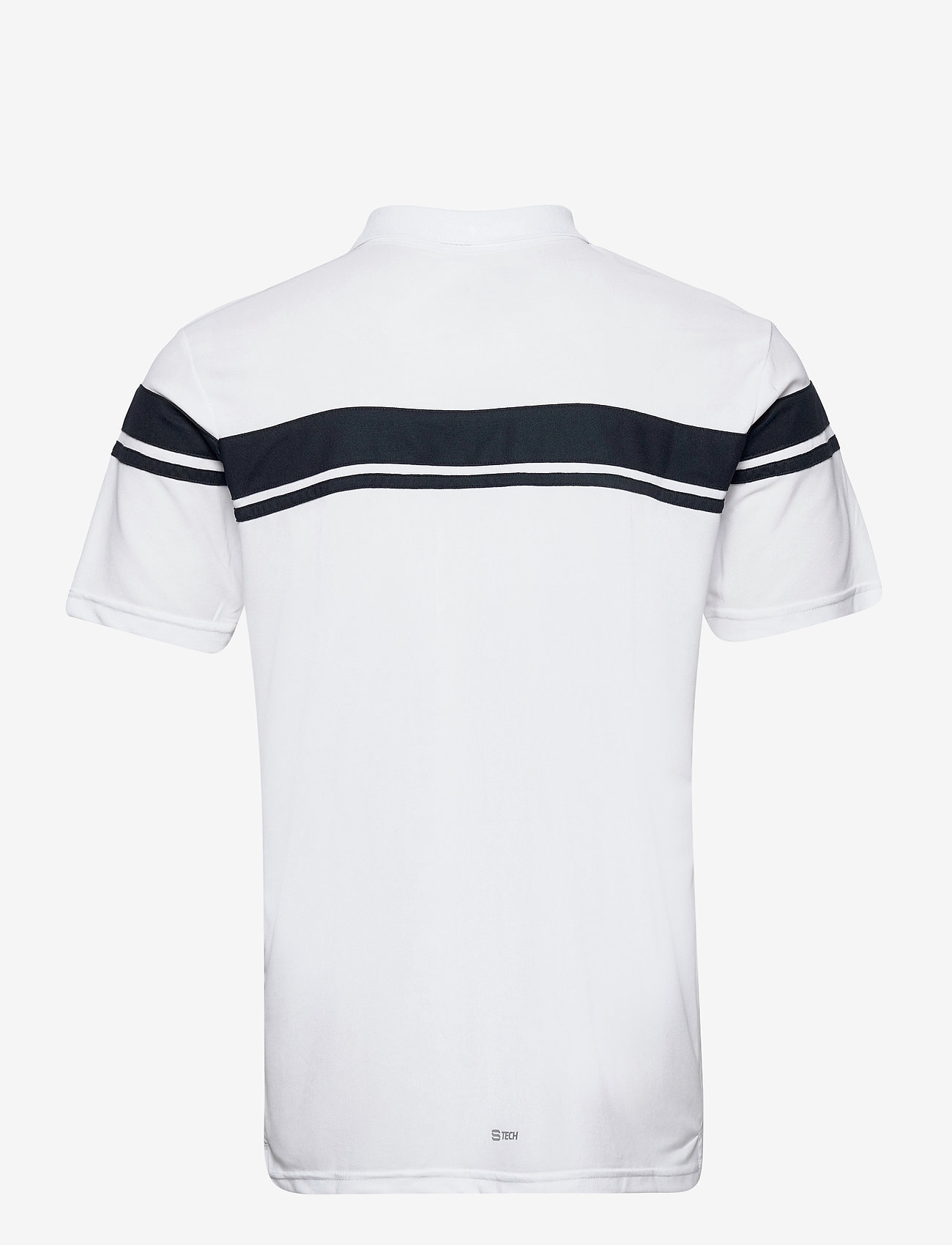 Sergio Tacchini - YOUNG LINE PRO POLO - short-sleeved polos - white/navy - 1