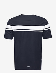 Sergio Tacchini - YOUNG LINE PRO T-SHIRT - short-sleeved t-shirts - navy/white - 1