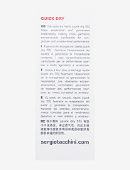 Sergio Tacchini - YOUNG LINE PRO T-SHIRT - t-shirts - navy/white - 2