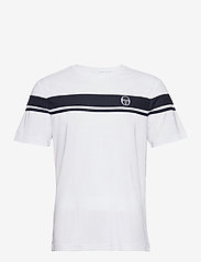 YOUNG LINE PRO T-SHIRT - WHITE/NAVY