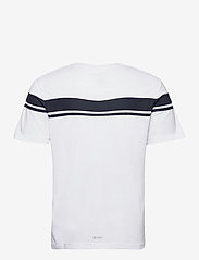 Sergio Tacchini - YOUNG LINE PRO T-SHIRT - short-sleeved t-shirts - white/navy - 1
