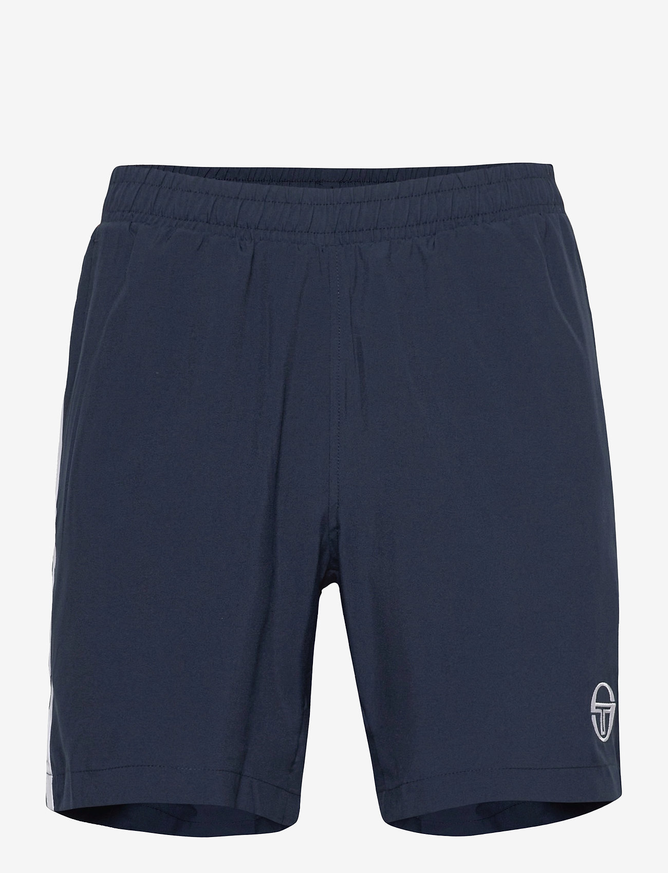 Sergio Tacchini - YOUNG LINE PRO SHORTS - lowest prices - navy/white - 0