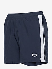Sergio Tacchini - YOUNG LINE PRO SHORTS - lowest prices - navy/white - 2