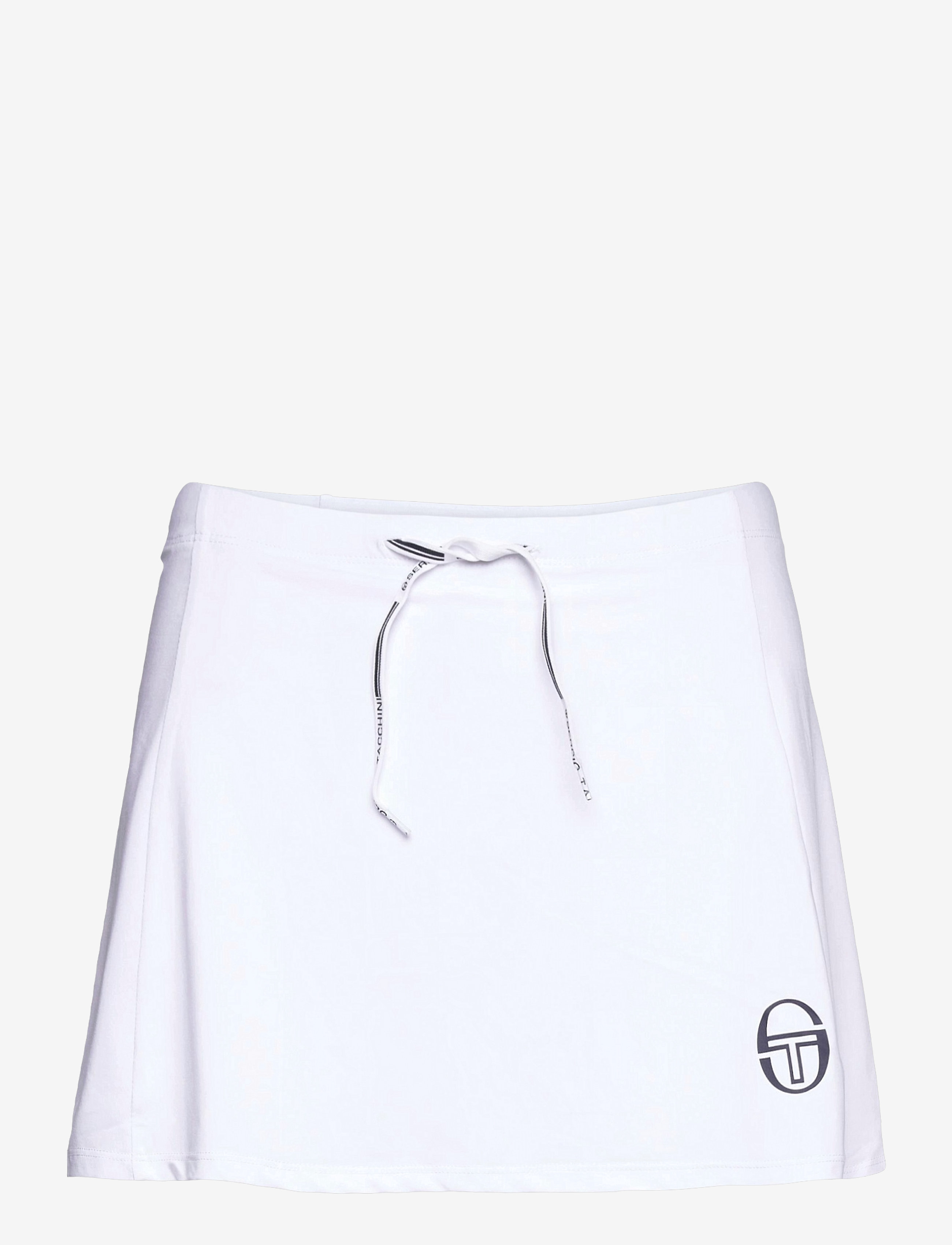 EVA SKORT - WHITE/NAVY