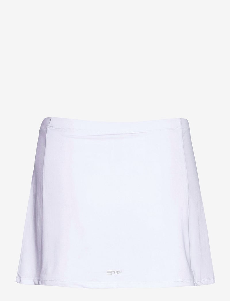 Sergio Tacchini - EVA SKORT - skorts - white/navy - 1