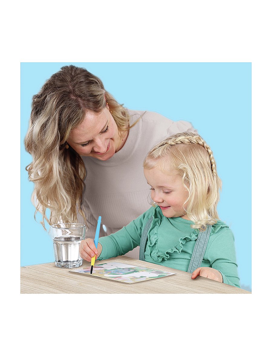 SES Creative - Colouring with Water - Safari Colouring Book - mal- & bastelbücher - multi - 3
