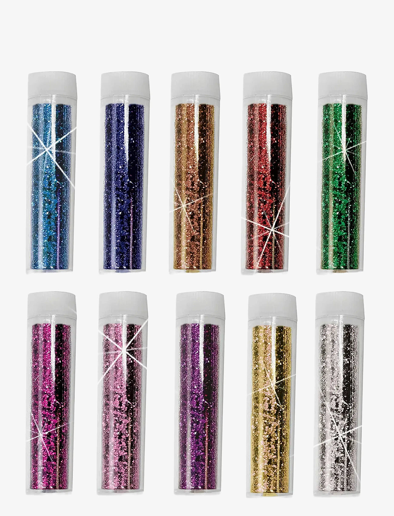 SES Creative - Biodegradable Glitter 10 colours - craft sets - multi - 2