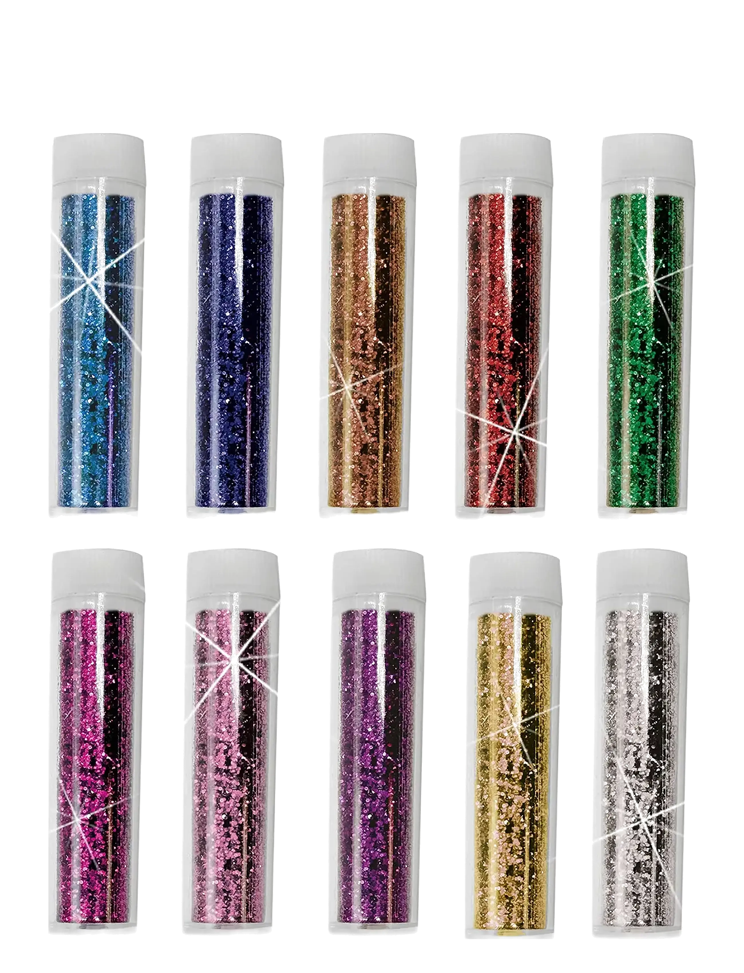 SES Creative - Biodegradable Glitter 10 colours - radošuma komplekti - multi - 2