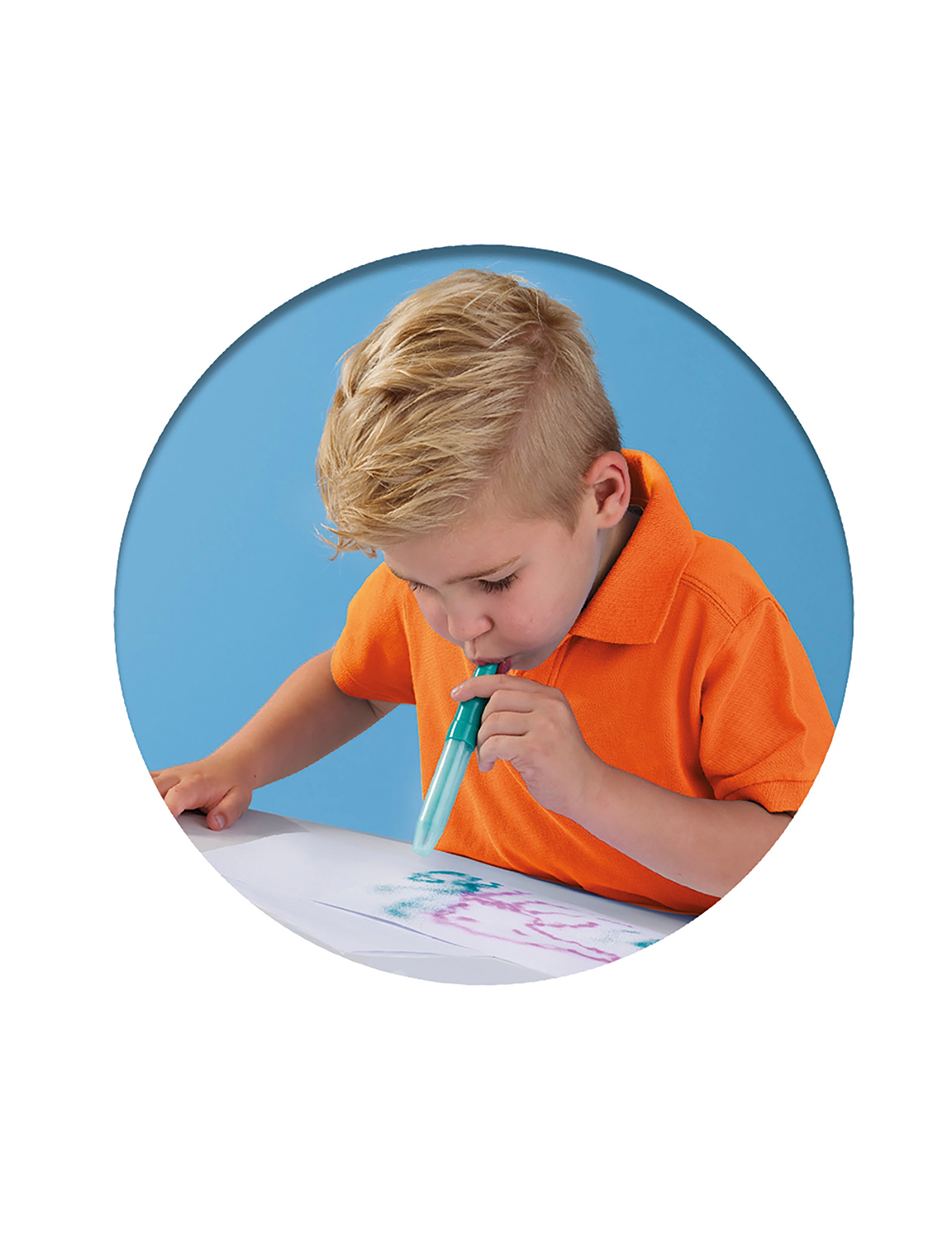 SES Creative Blow Pens Airbrush, One Size, Craft, Mehrfarbig/gemustert - Craft Sets, Kinder