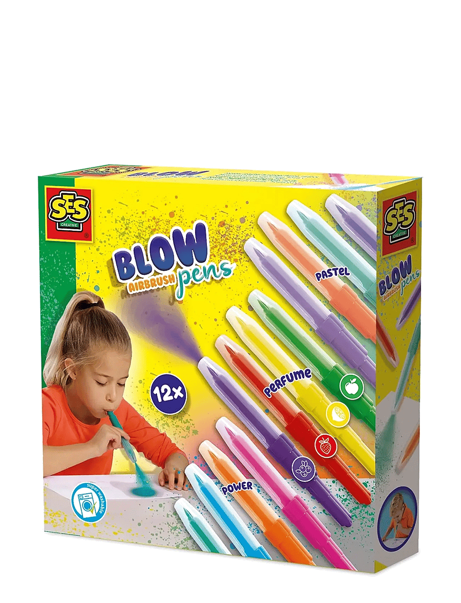 SES Creative - Blow Pens - Power Pastel and Perfume - schreibwaren - multi - 1