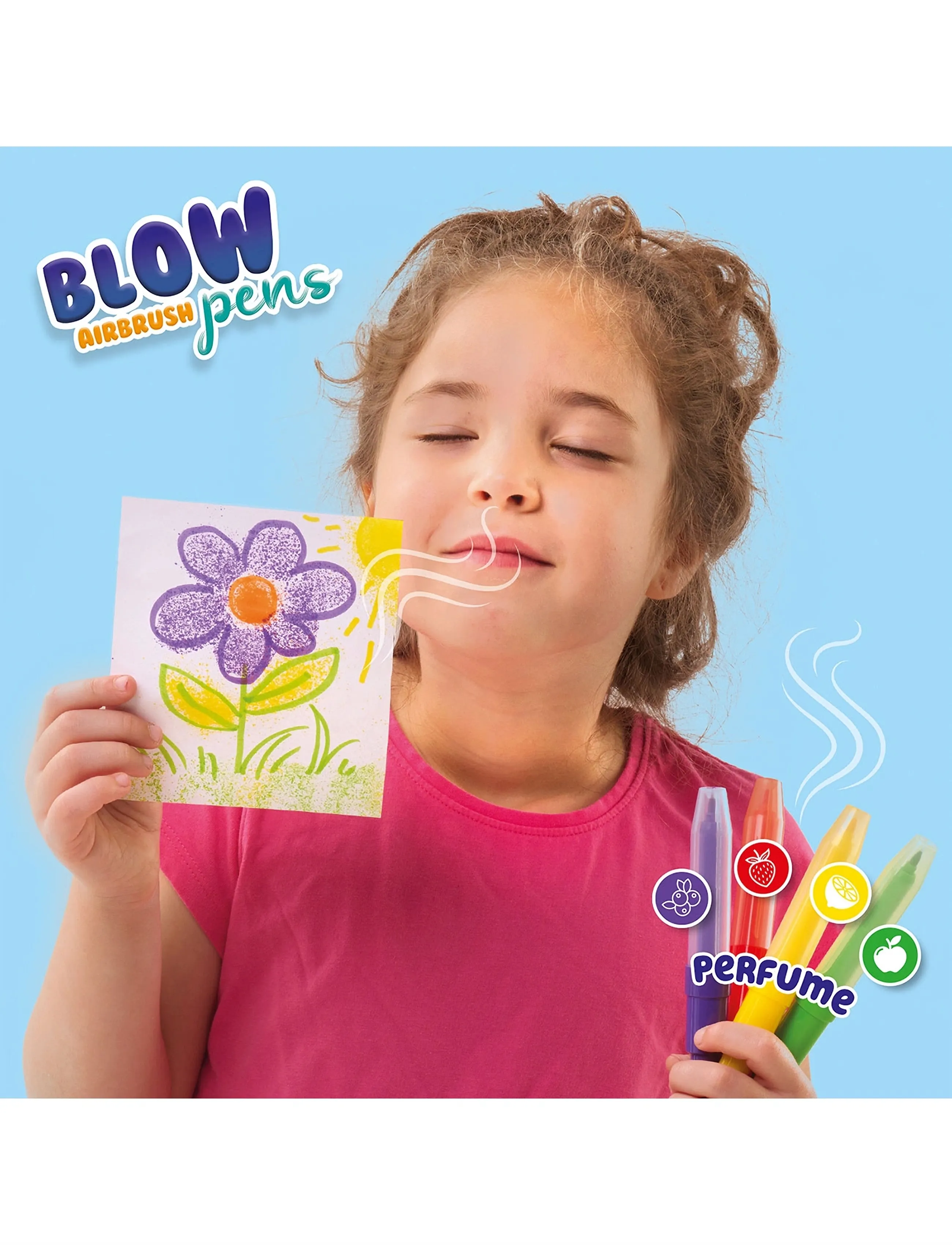 SES Creative - Blow Pens - Power Pastel and Perfume - schreibwaren - multi - 2