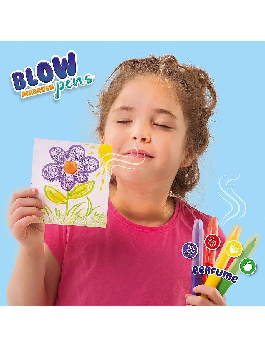 SES Creative - Blow Pens - Power Pastel and Perfume - schreibwaren - multi - 2