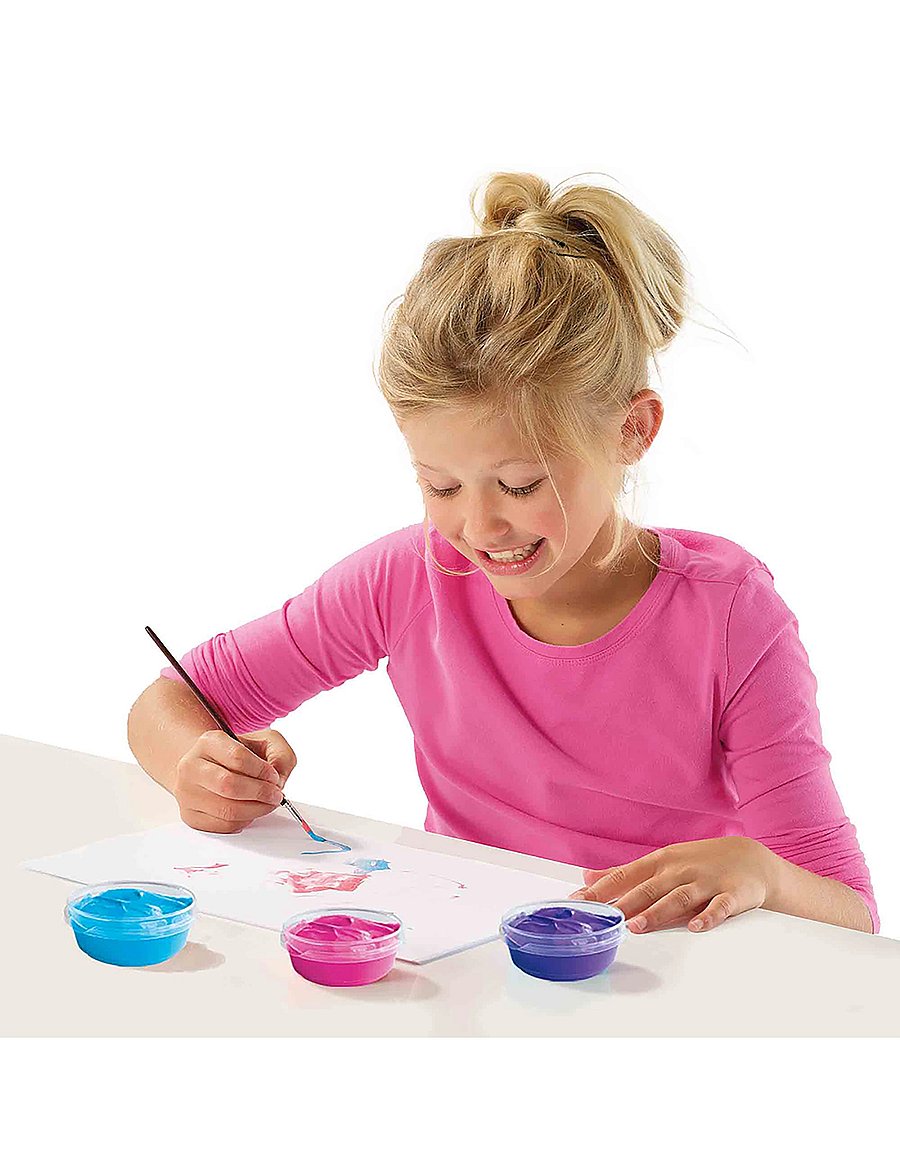 SES Creative - Poster Paint Trendy 6x45ml - värvid - multi - 0