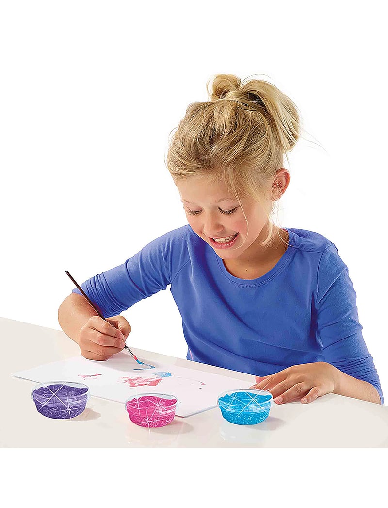 SES Creative - Poster Paint Glitter 6x45ml - farben - multi - 0