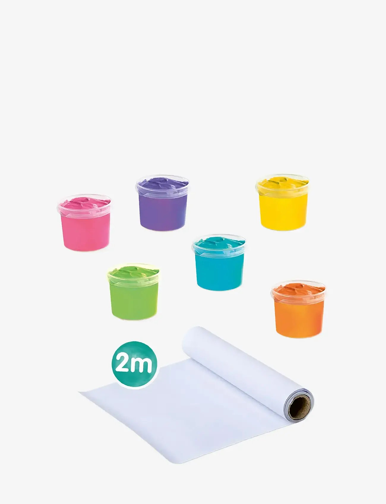 SES Creative - Fingerpaint Mega Set 6x110ml - maling - multi - 2