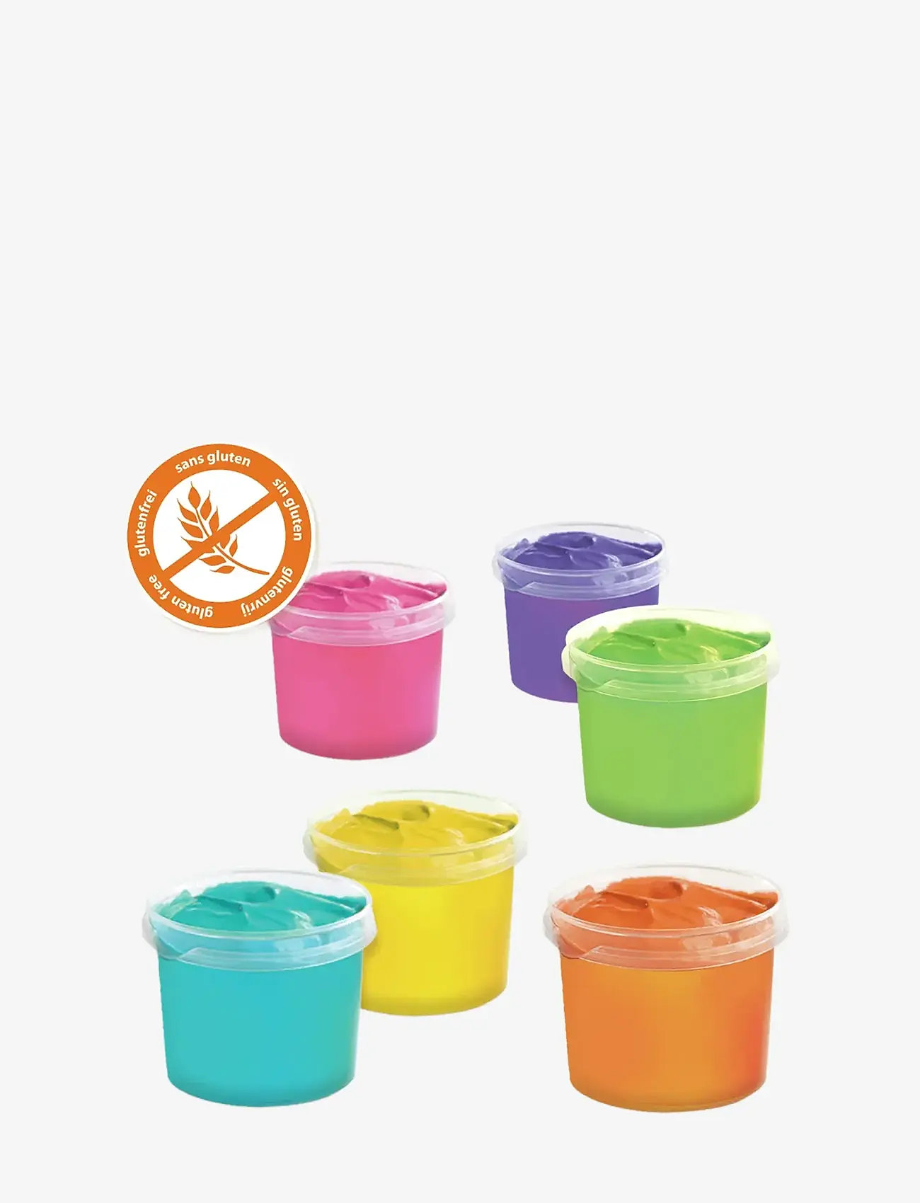 SES Creative - Fingerpaint Mega Set 6x110ml - maling - multi - 3