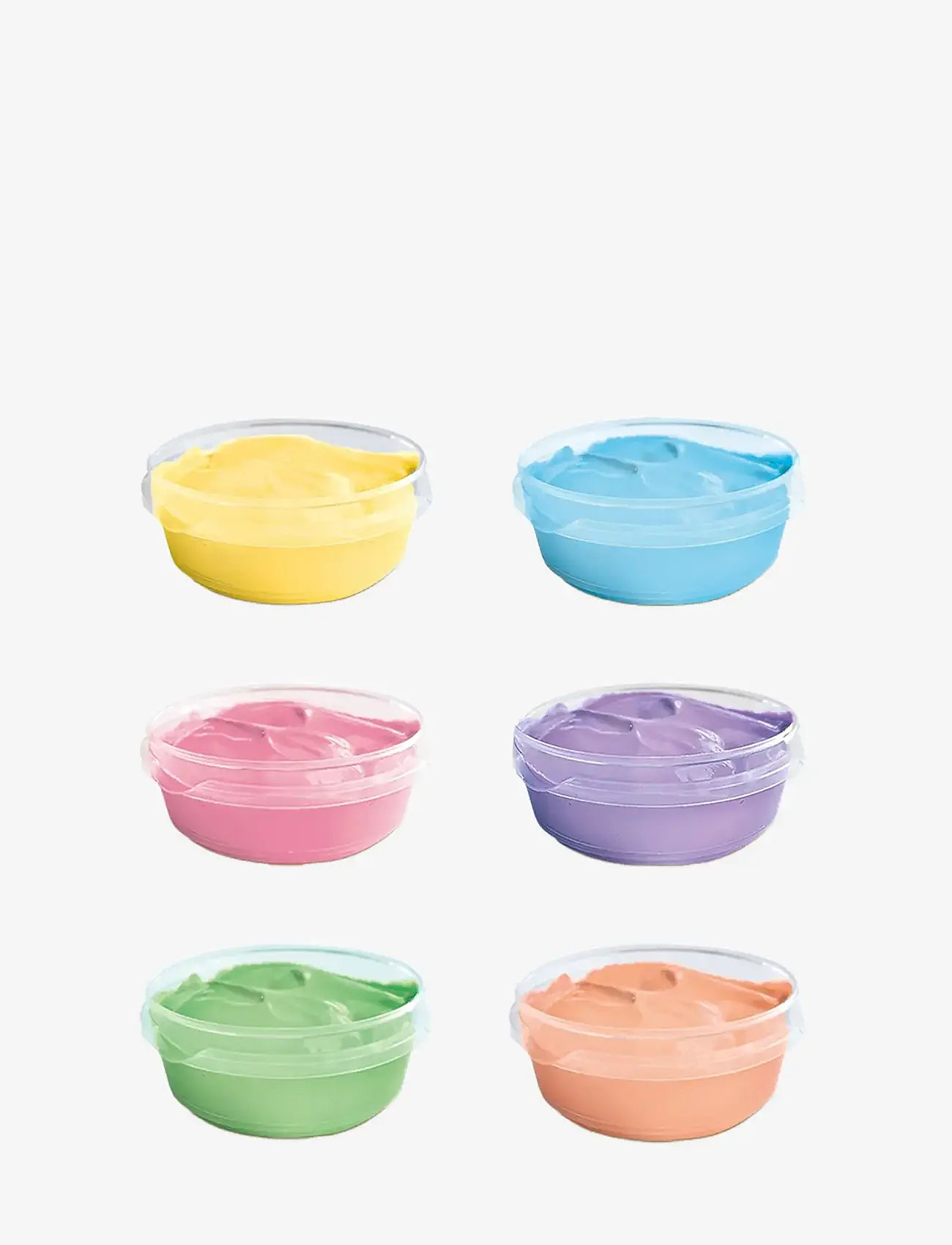 SES Creative - Fingerpaint Pastel 6x45ml - málningu - multi - 2