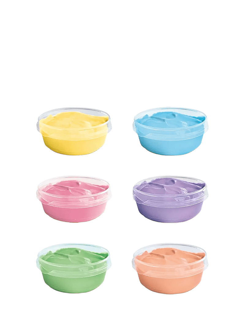 SES Creative - Fingerpaint Pastel 6x45ml - farben - multi - 2