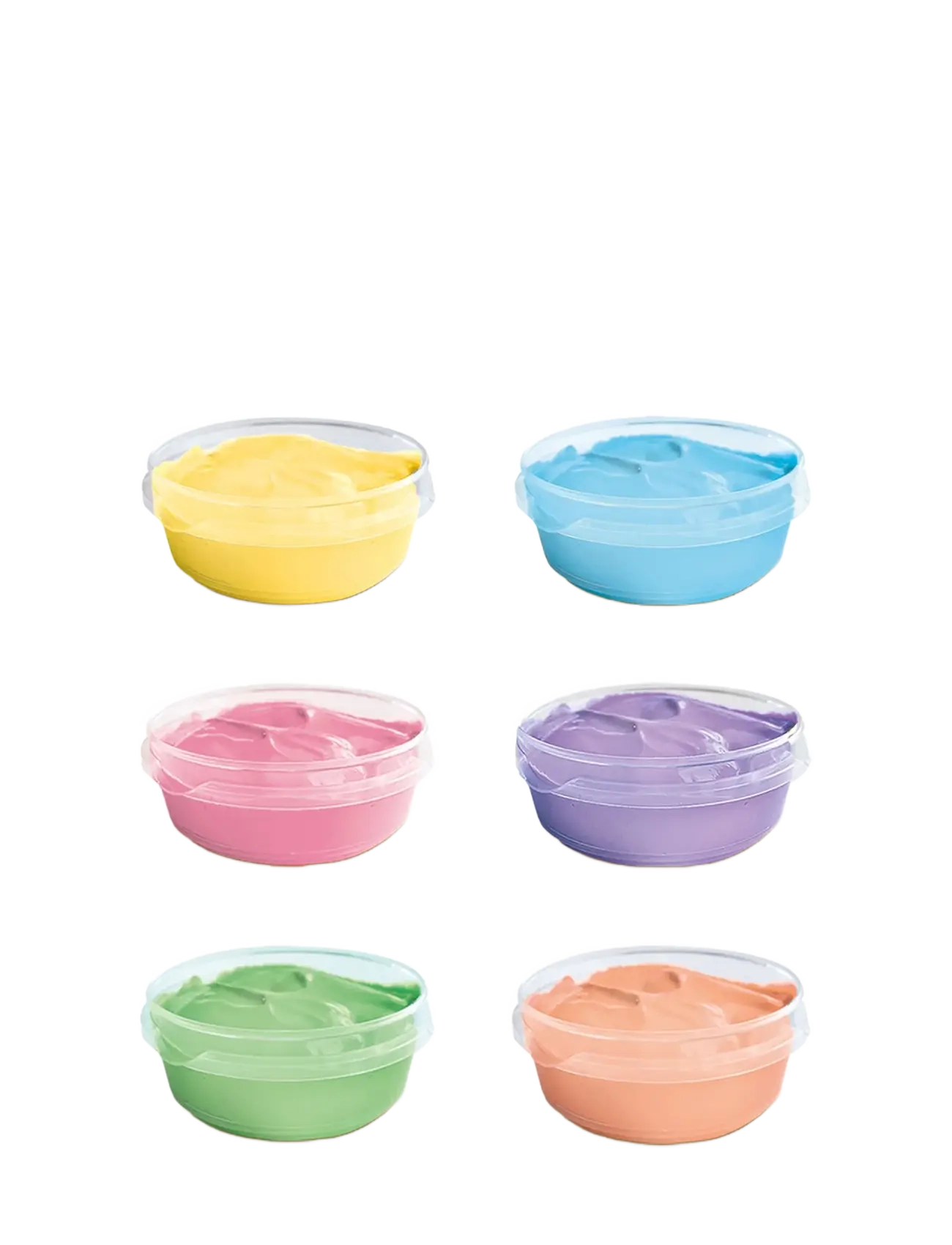 SES Creative - Fingerpaint Pastel 6x45ml - farben - multi - 2