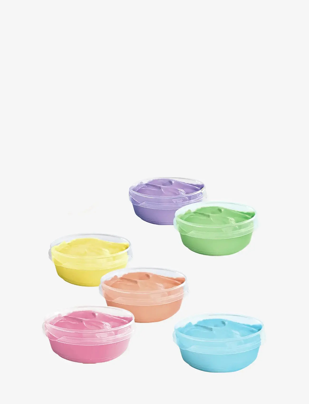 SES Creative - Fingerpaint Pastel 6x45ml - málningu - multi - 3