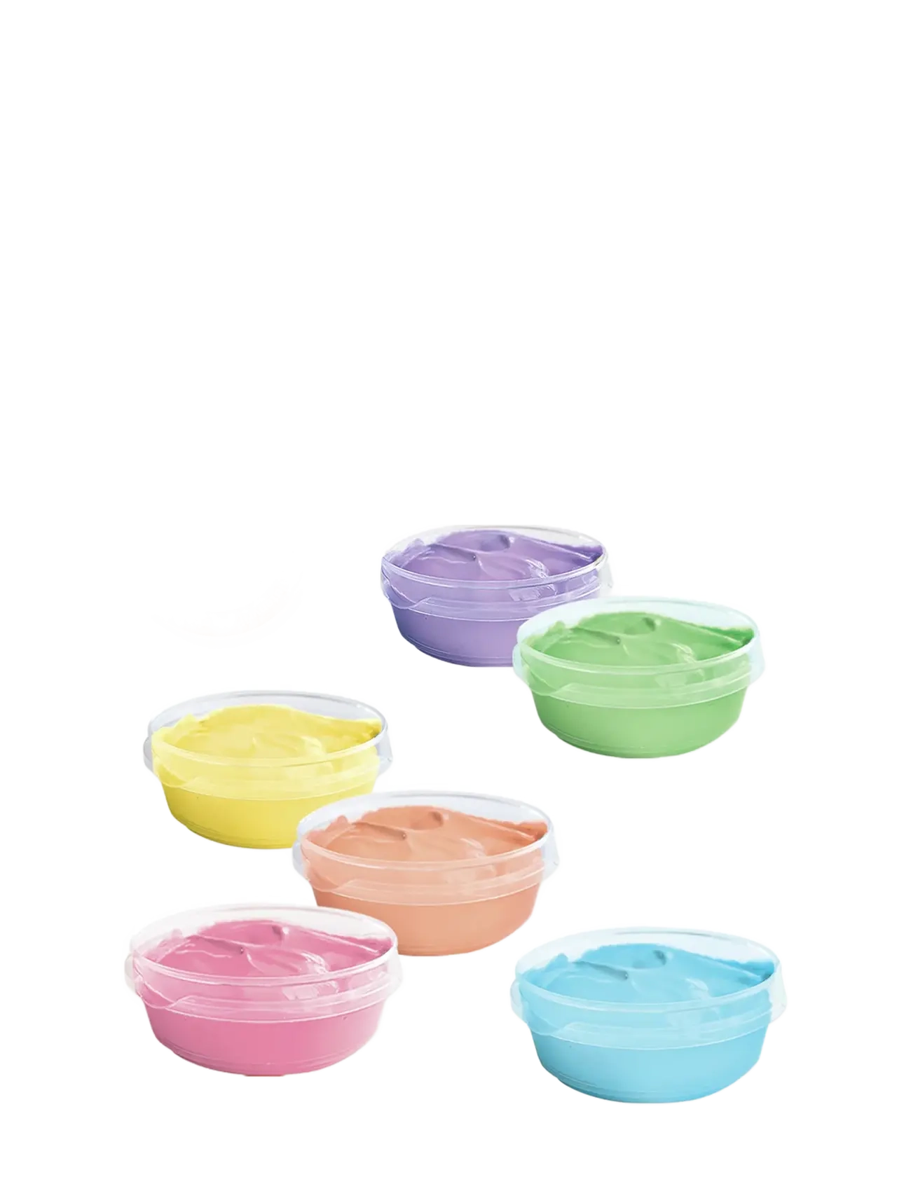 SES Creative - Fingerpaint Pastel 6x45ml - farben - multi - 3