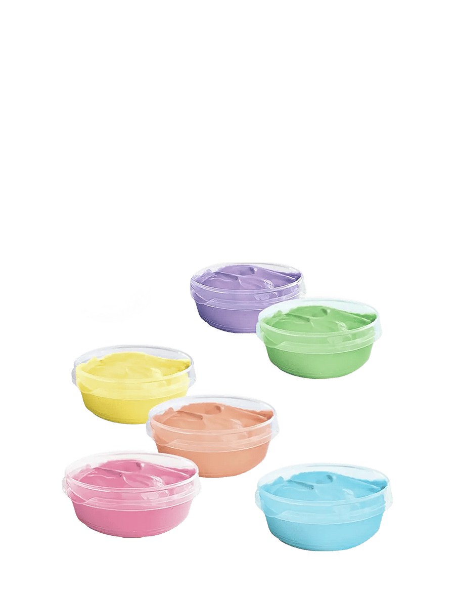 SES Creative - Fingerpaint Pastel 6x45ml - farben - multi - 3