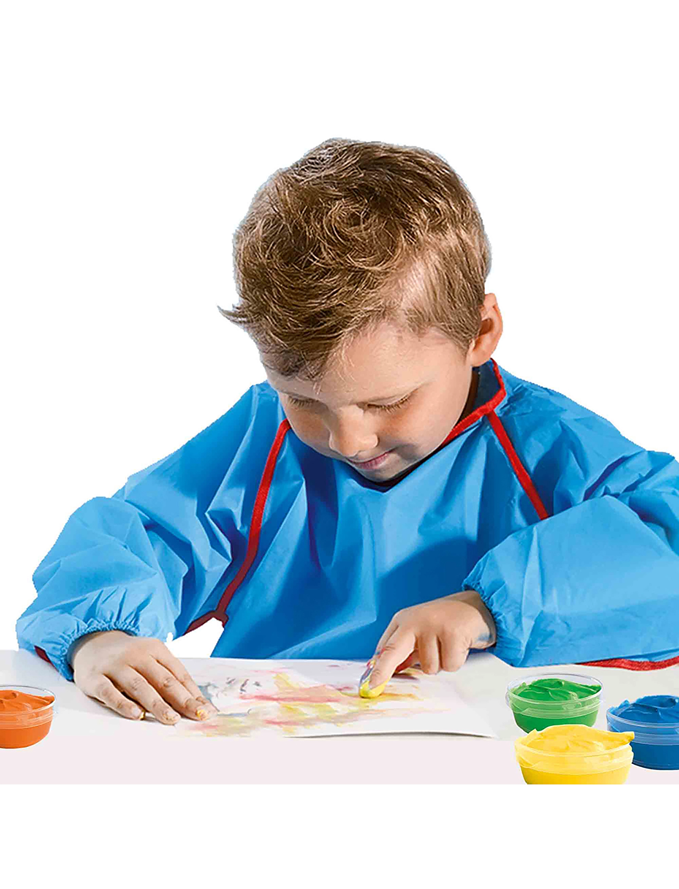 SES Creative Fingerpaint 6X45Ml, One Size, Drawing, Mehrfarbig/gemustert - Paints, Kinder