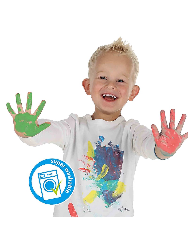 SES Creative - Fingerpaint 6x45ml - farben - multi - 2