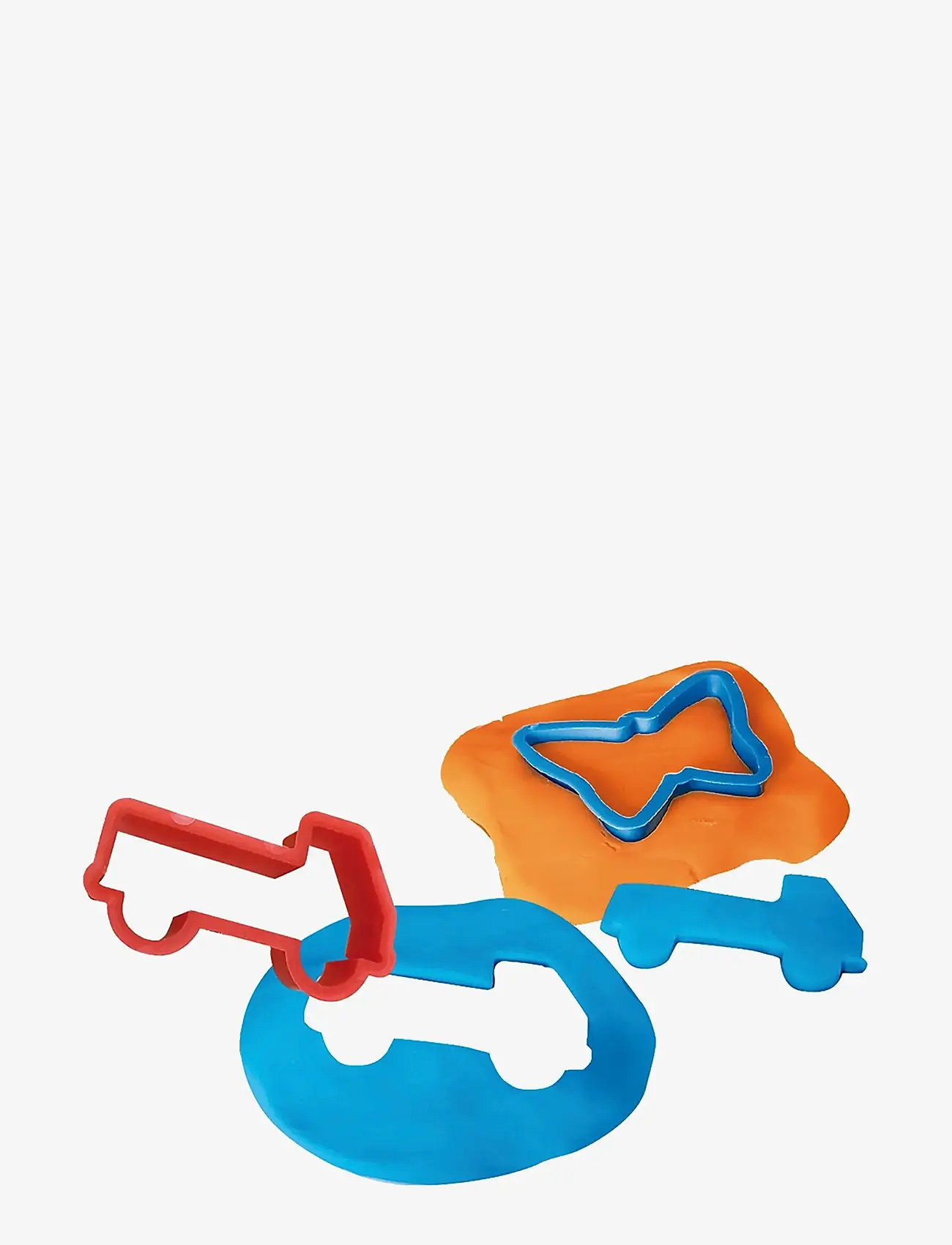 SES Creative - Clay 8 cupsx90gr+ 12 cutters - spielknete - multi - 2