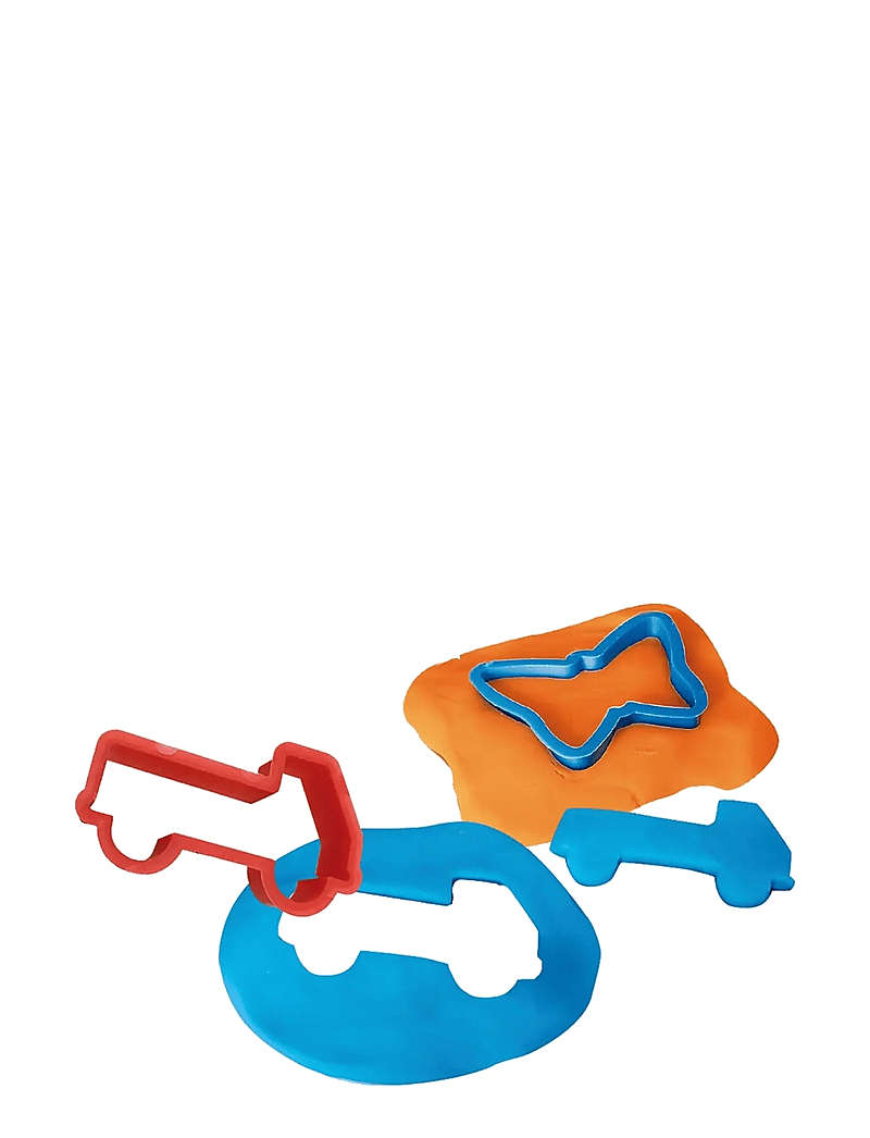 SES Creative - Clay 8 cupsx90gr+ 12 cutters - spielknete - multi - 2