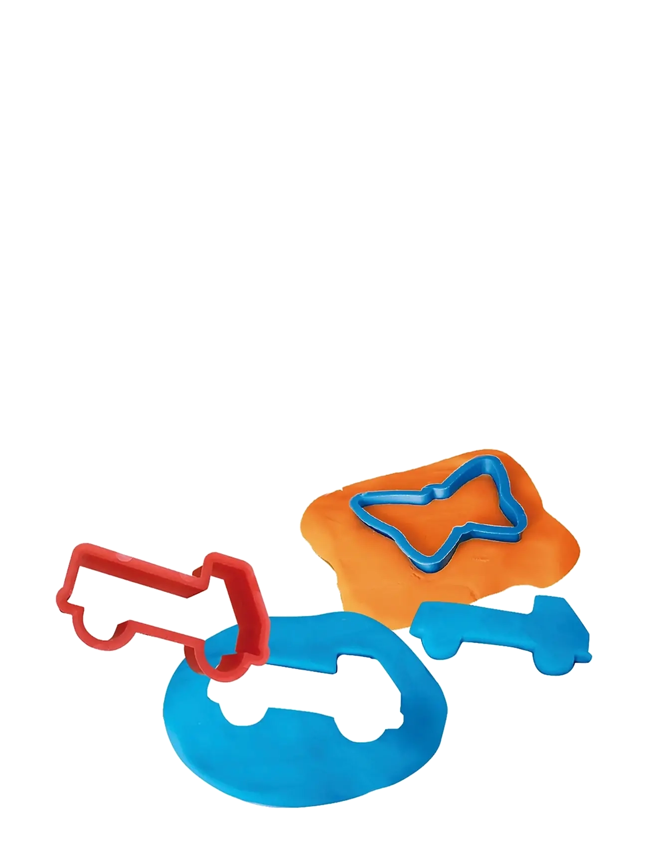 SES Creative - Clay 8 cupsx90gr+ 12 cutters - modellervoks - multi - 2
