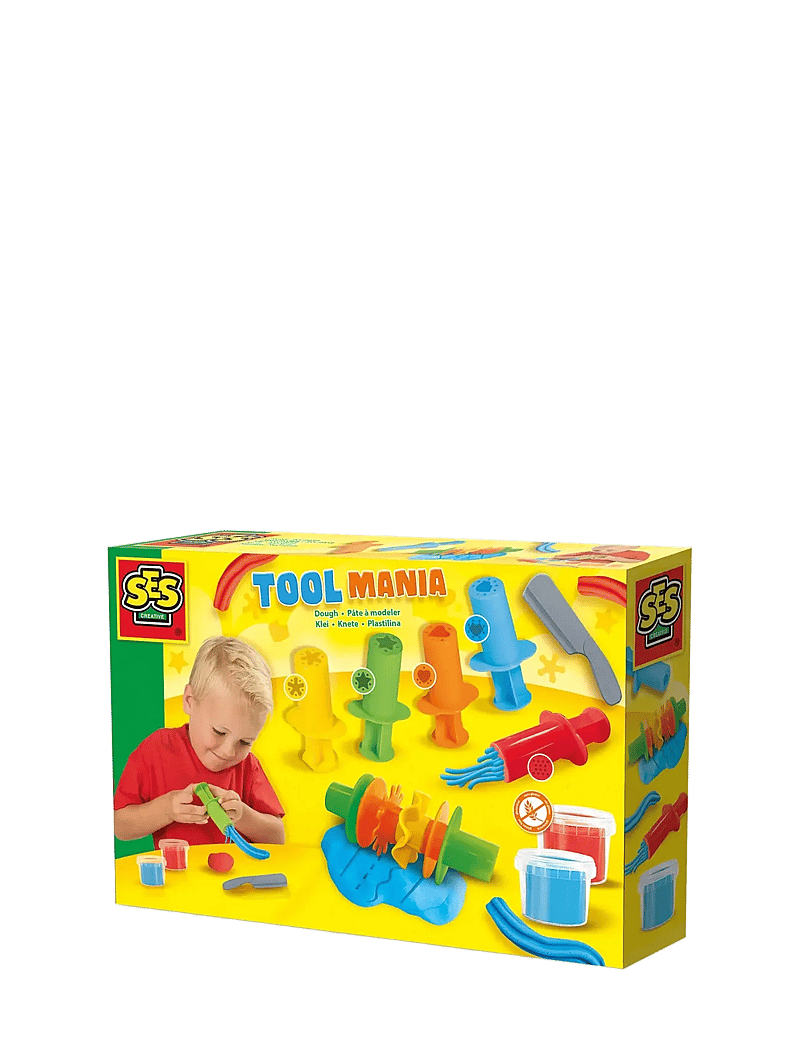 SES Creative - Dough - Tool Mania - mängutainas - multi - 1