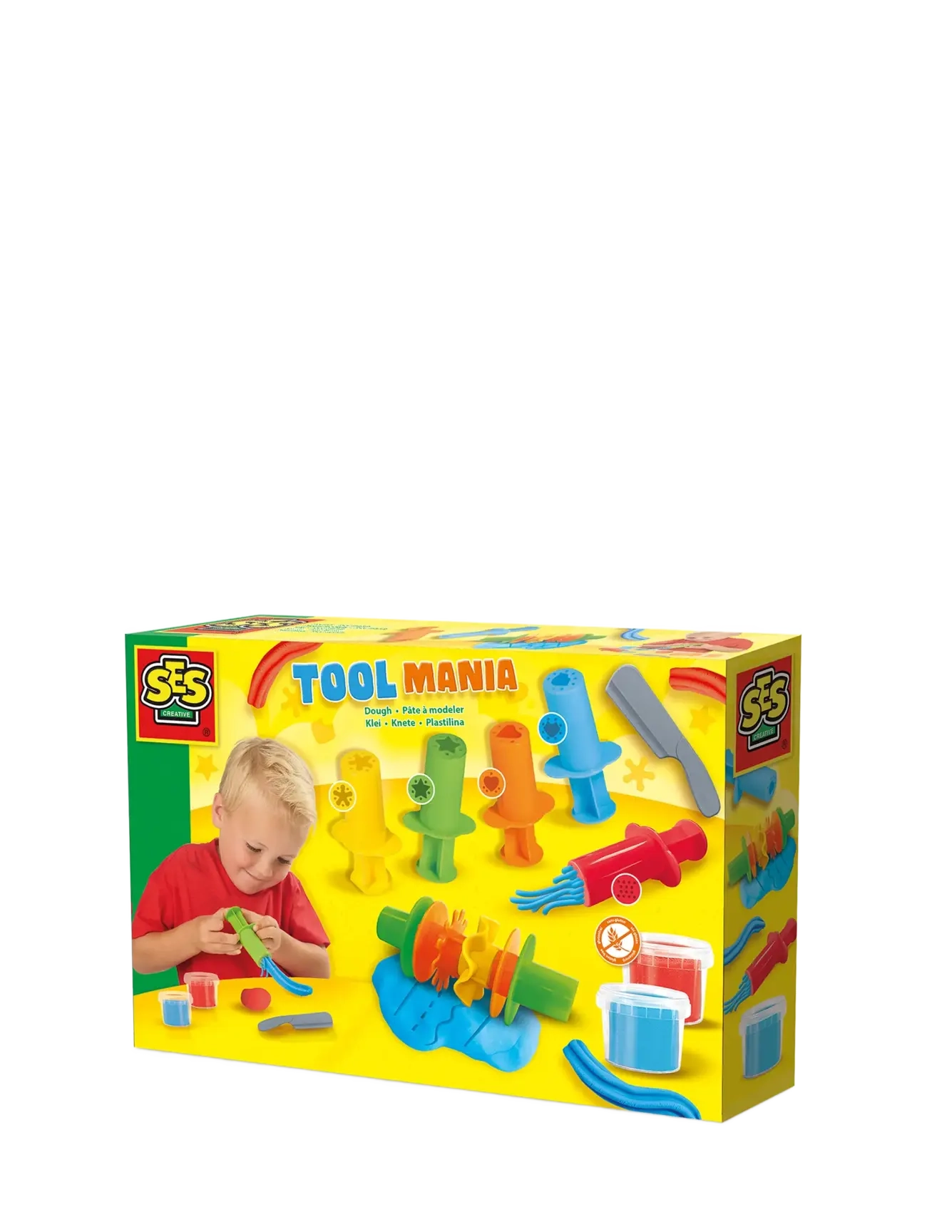 SES Creative Dough - Tool Mania - Loovus - MULTI / multi