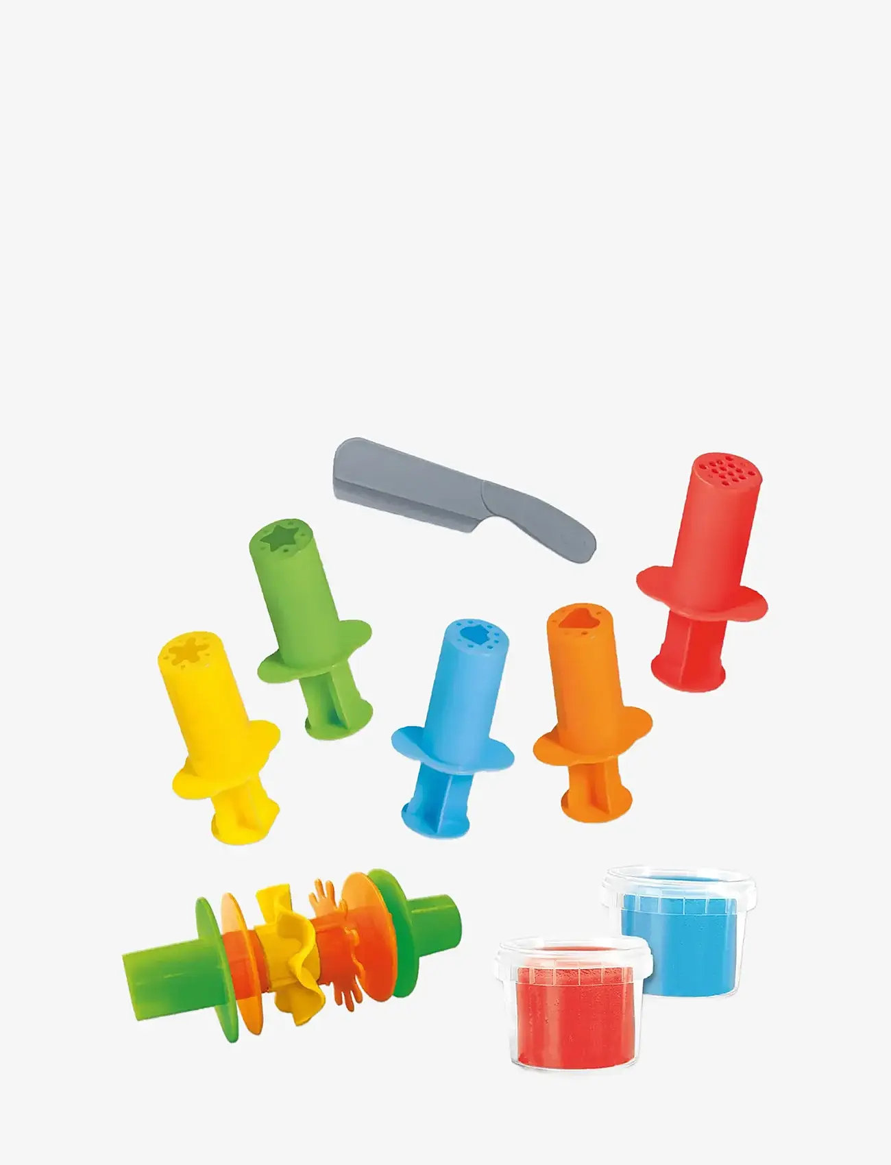 SES Creative - Dough - Tool Mania - modellervoks - multi - 2