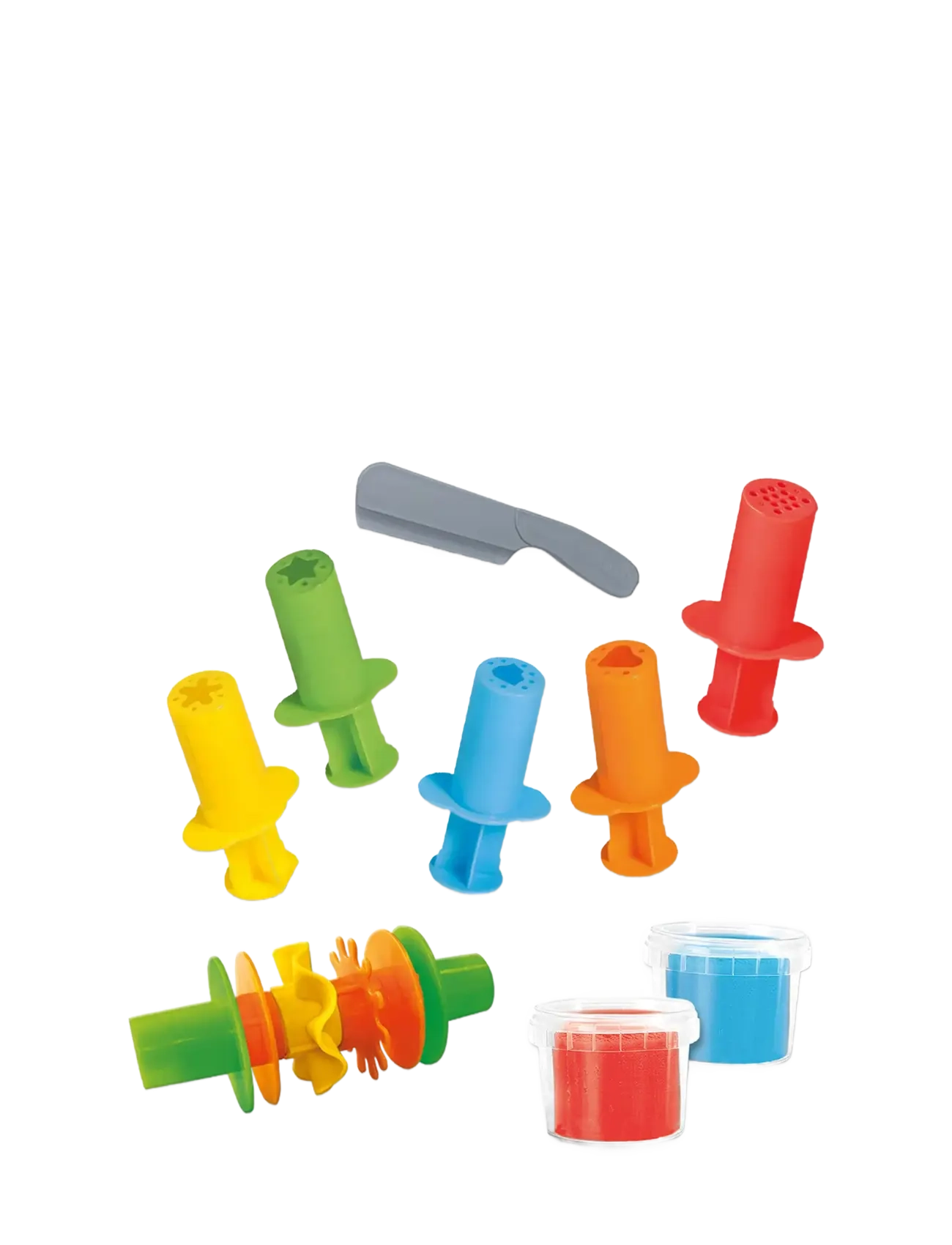 SES Creative - Dough - Tool Mania - pâte à modeler - multi - 2